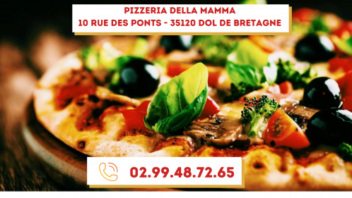 Pizzeria della mamma 10 rue des ponts 35120 dol de bretagne 1